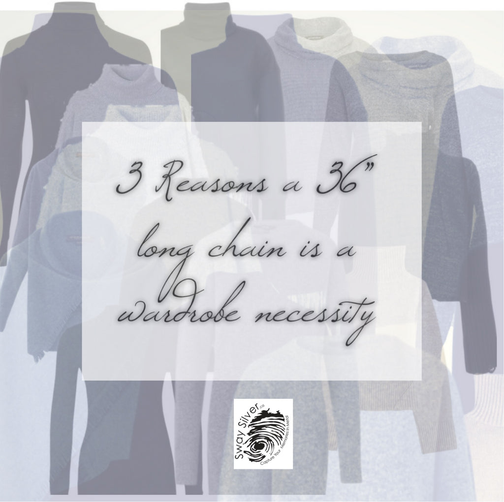 3 Reasons a Long Chain is a Wardrobe Necessity