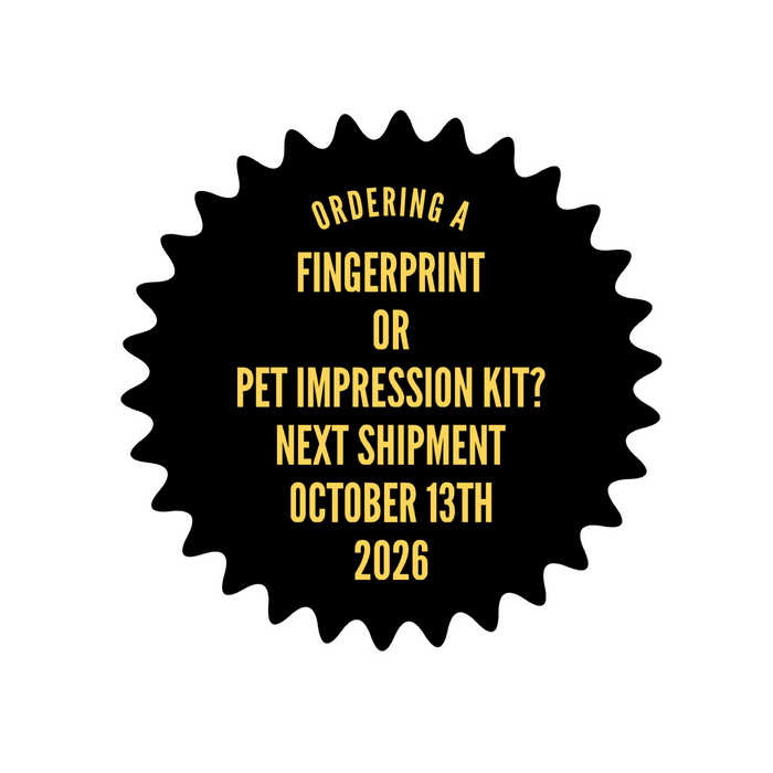 DiY Fingerprint Mould Kit