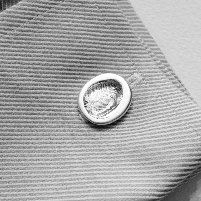 Fingerprint Cufflinks