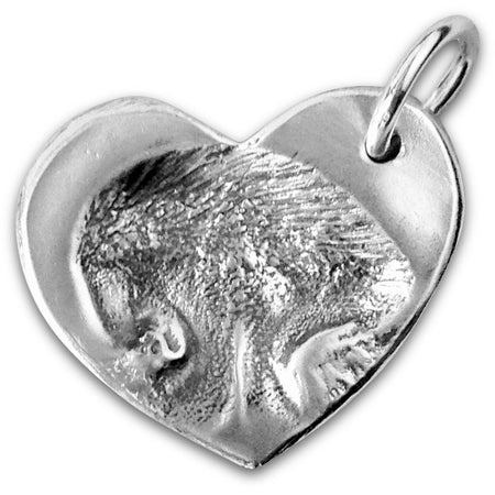cat nose impression heart sway silver canada