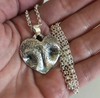 Sway Silver "Outie" Heart Dog Nose Pendant, Sterling Silver, Cambridge, Canada