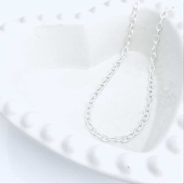 Anchor Chain Sterling Silver